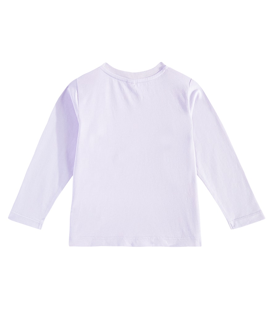 Stella McCartney Kids Baby printed cotton jersey top