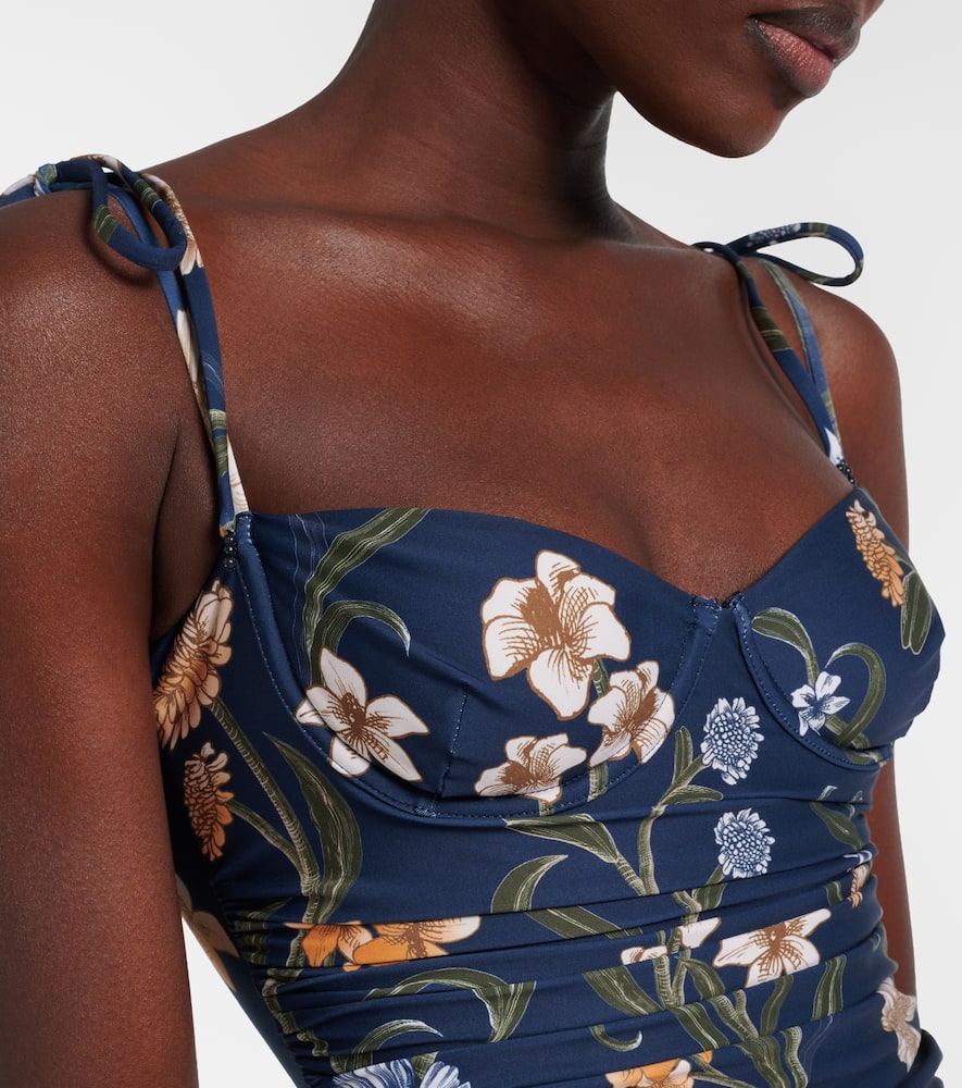 Rabano floral swimsuit