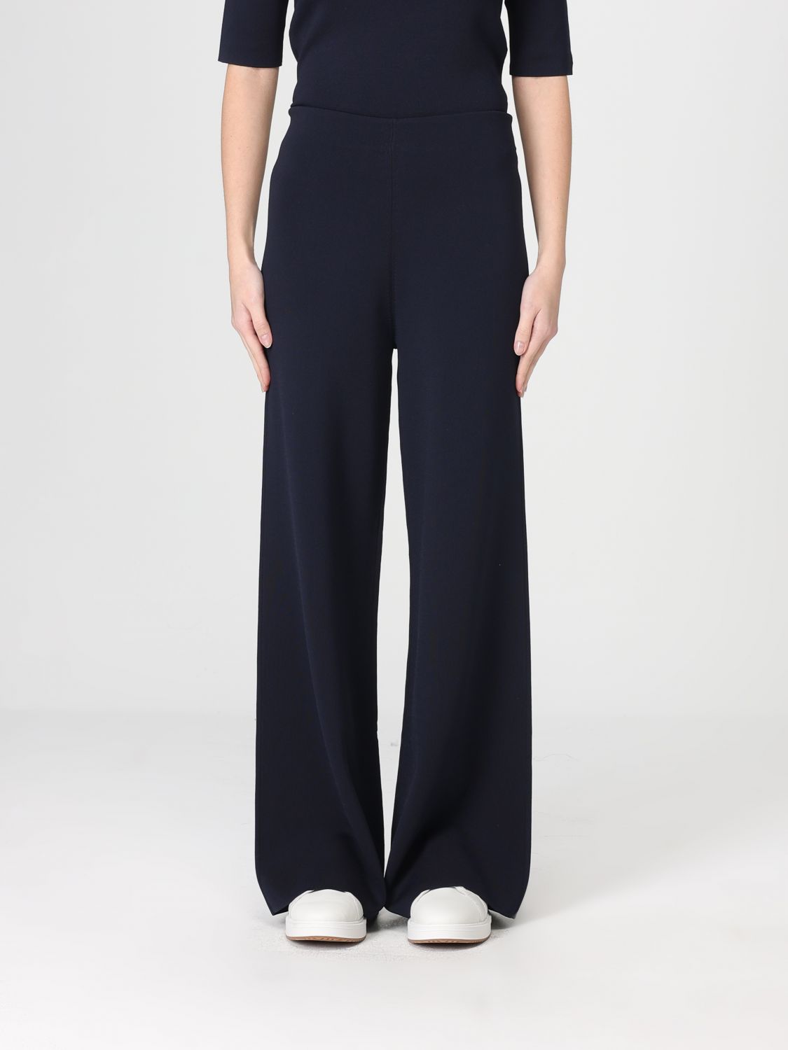 Pants Woman color Ivory