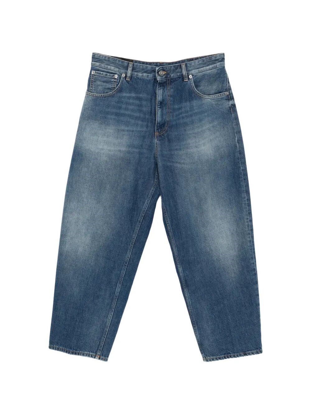 `Anthony` Loose 5-Pocket Jeans