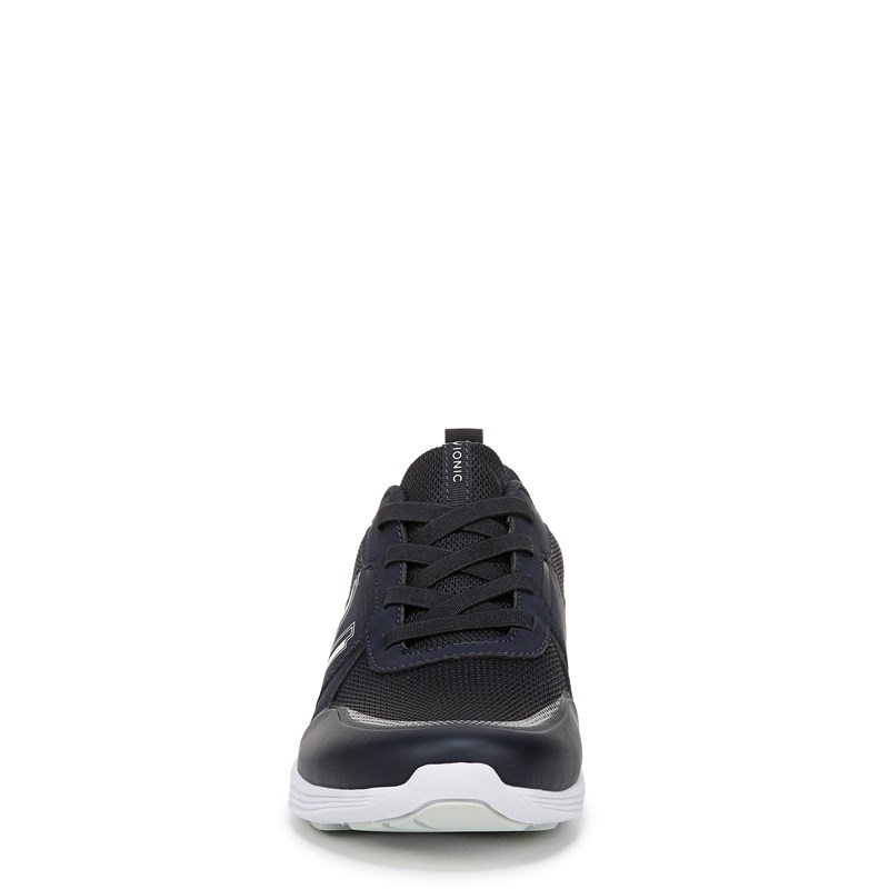 Women's Shay Lace Up Sneakers (Navy Blue)
