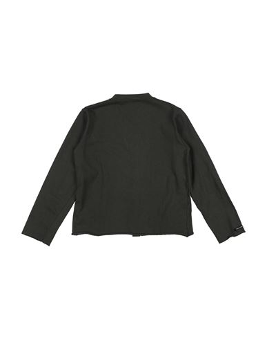 Kid Girl Cardigan Dark green Size 10 Cotton