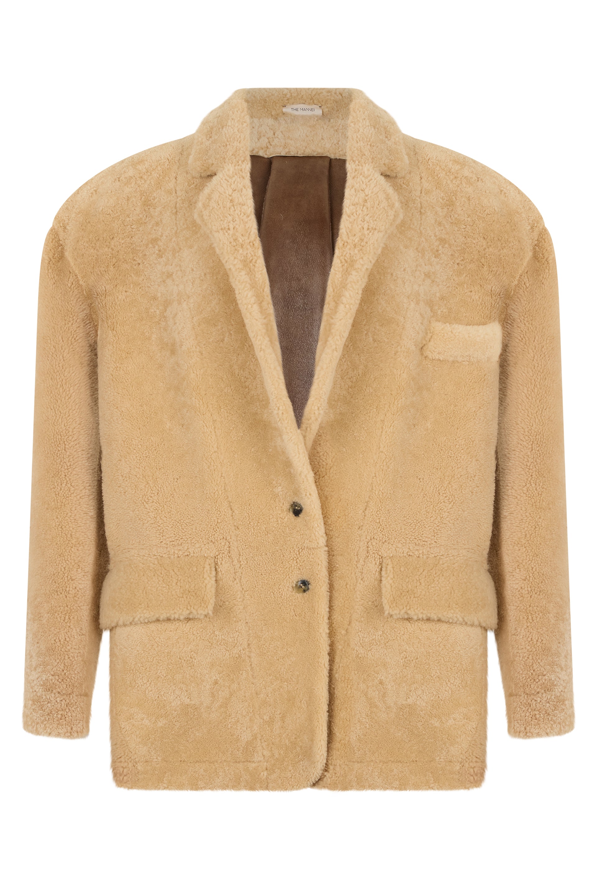 The Classic Blazer with Front Buttons