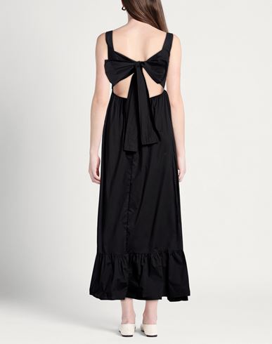 Woman Maxi dress Black Size M Cotton