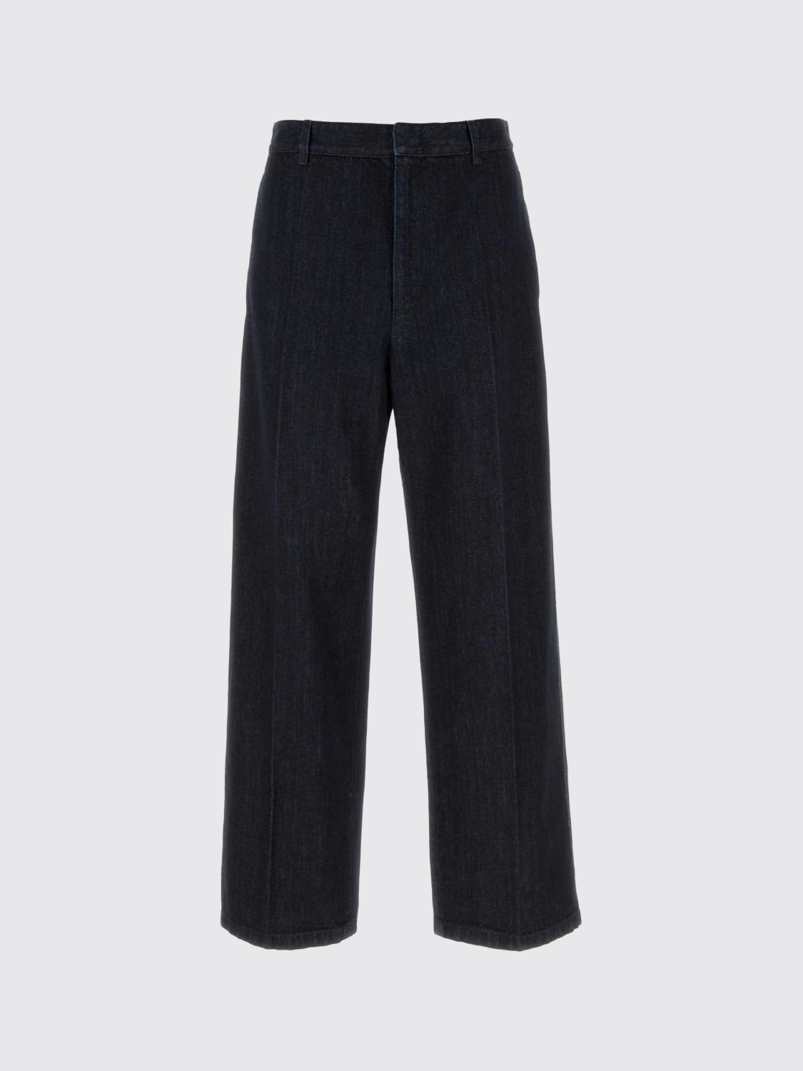 Jeans Men color Grey