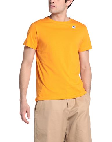 Man T-shirt Orange