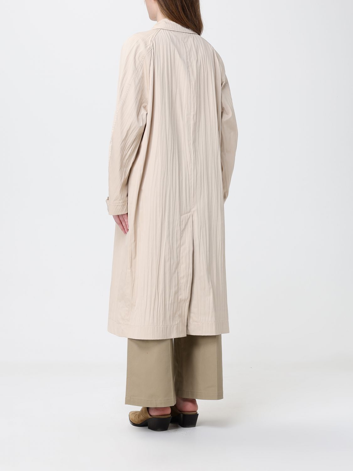Coat Woman color Beige