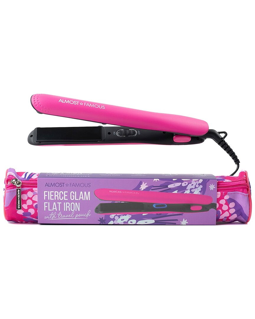Fierce Glam Flat Iron