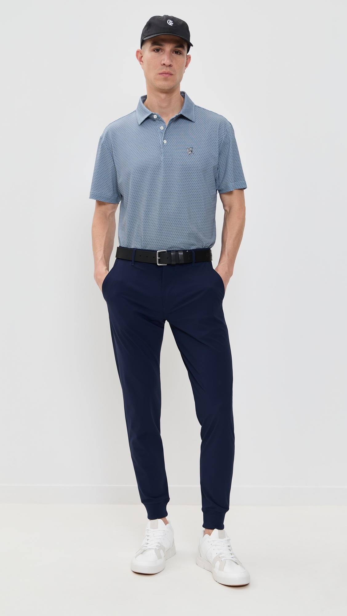 Greyson Montauk Joggers Maltese Blue