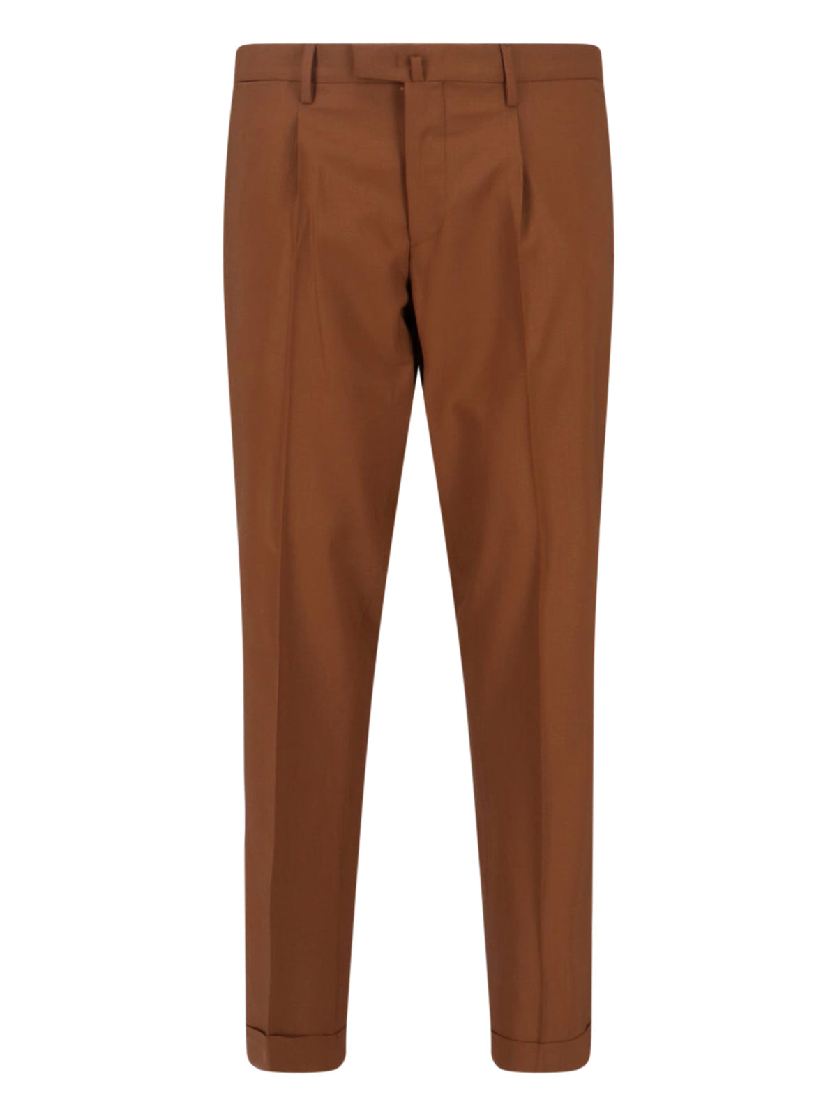 Wool-Blend Dress Trousers for Men