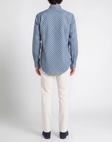 Stenströms Man Shirt Light blue Size M Cotton