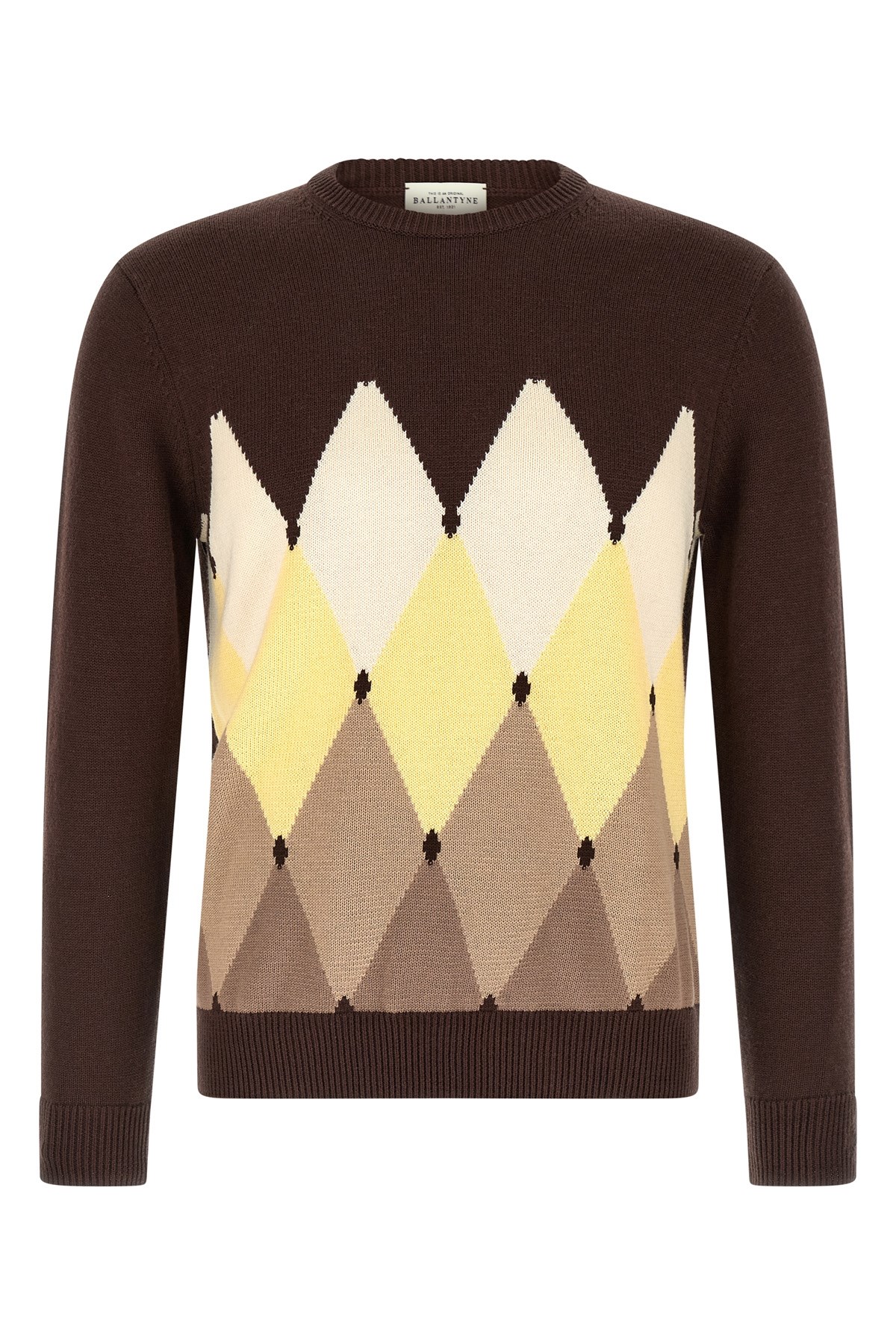 Argyle Sweater