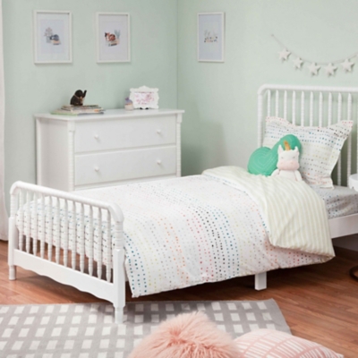 DaVinci Jenny Lind Twin Bed, White