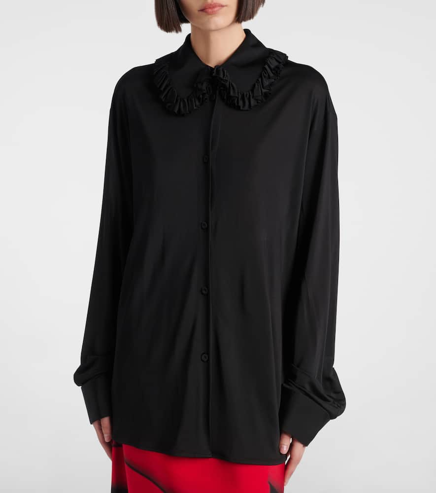 Ruffled blouse