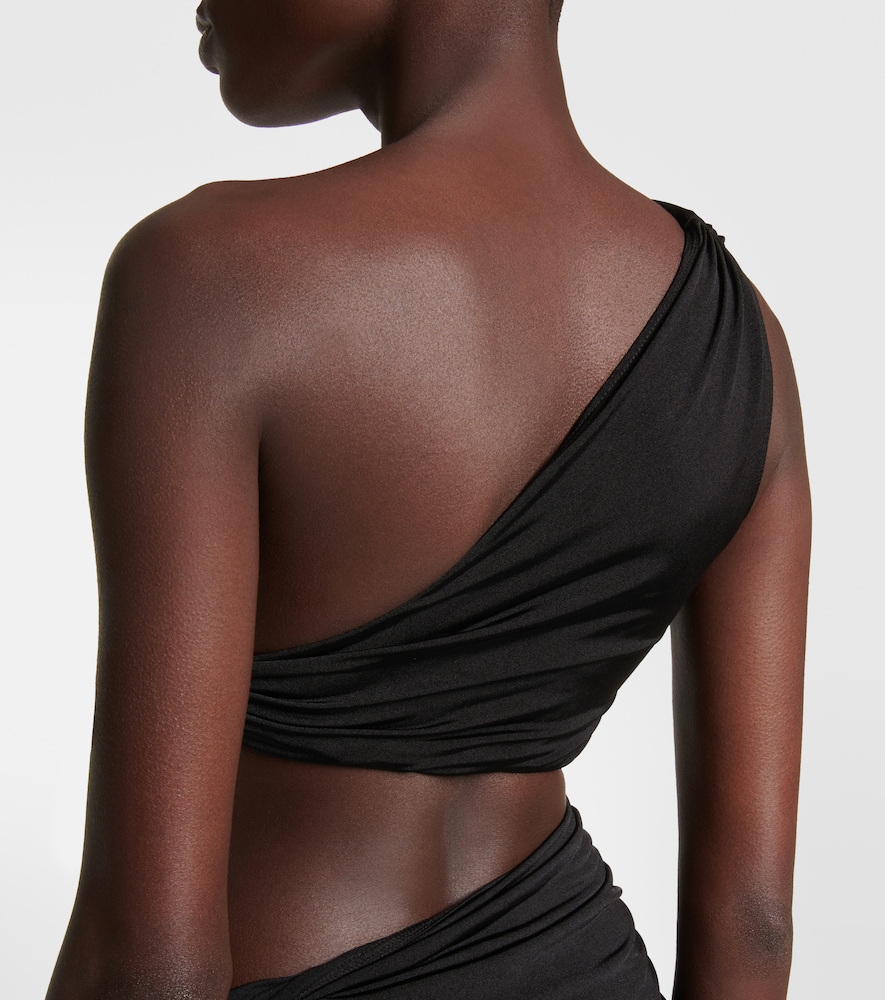 Yana one-shoulder cutout maxi dress