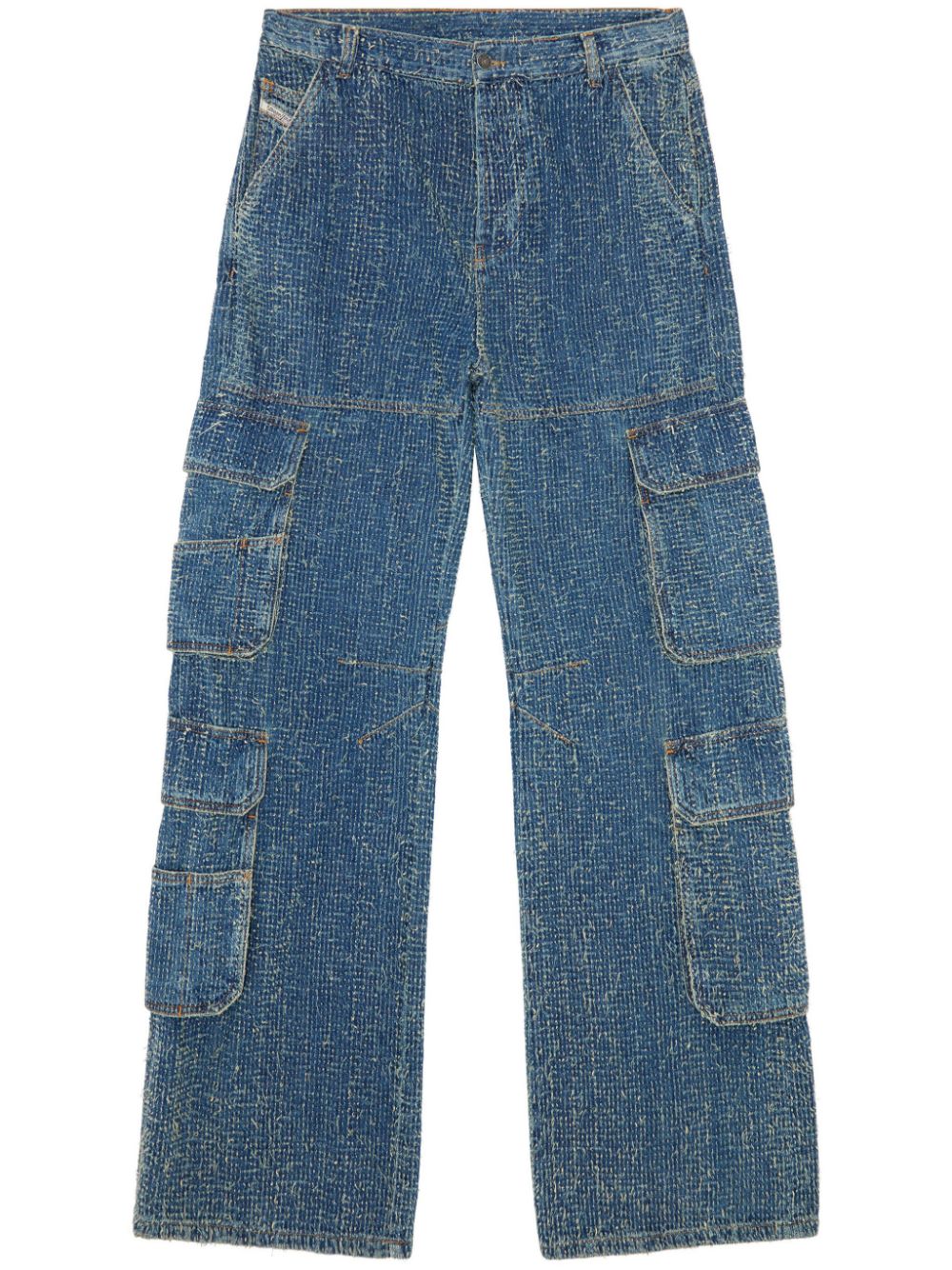 1996 D-Sire straight-leg jeans - Blue