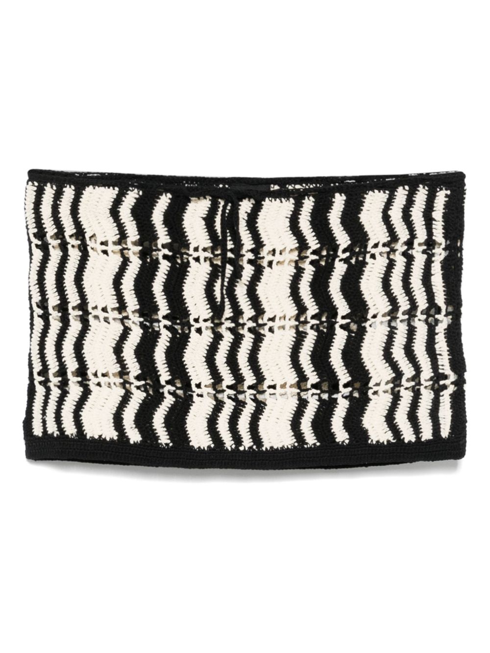 Leslie Amon Riviera mini skirt - Black