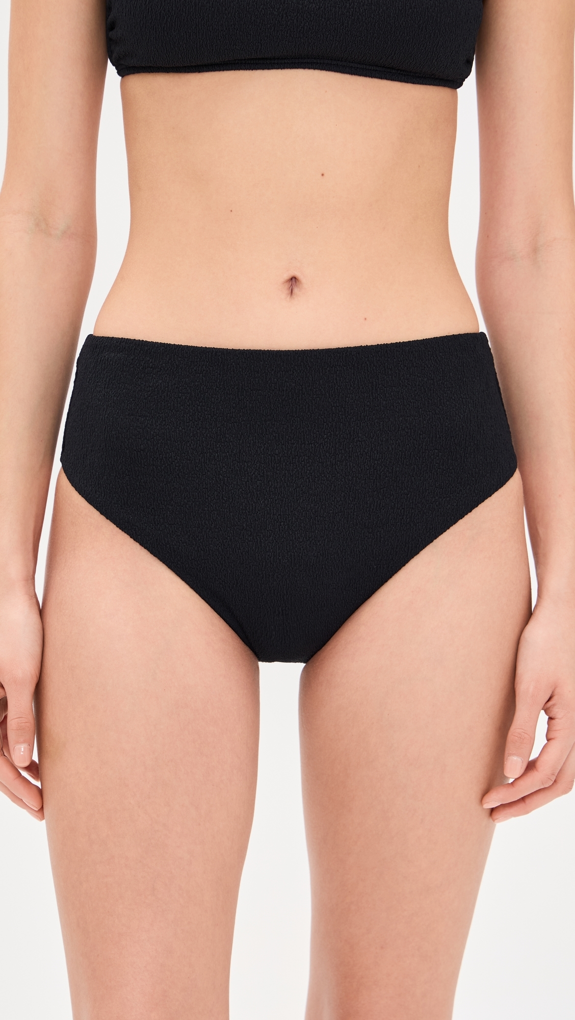 Bela Full Bikini Bottoms Black