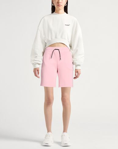 Mountain Attitude Woman Shorts & Bermuda Shorts Pink Size XS Polyester, Elastane
