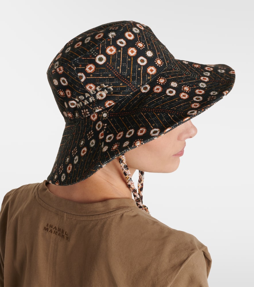 Isabel Marant Delya denim bucket hat