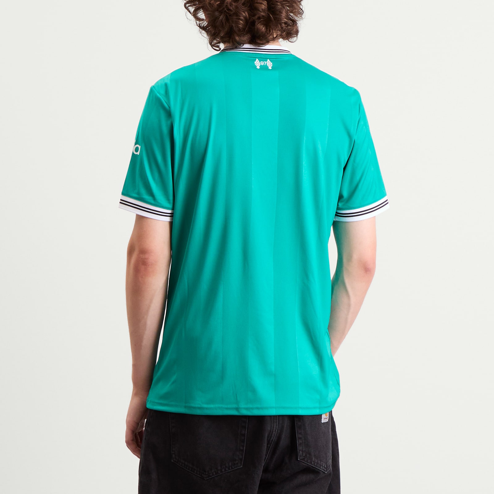 Liverpool FC 26 3rd Jersey Top Sea Green