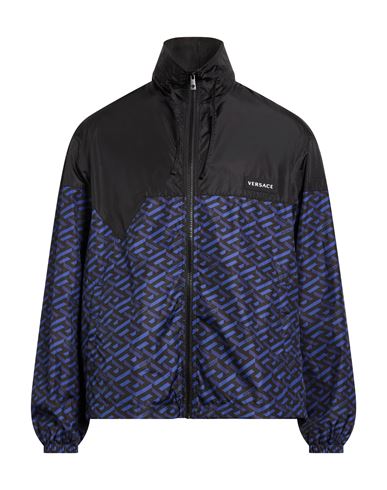 Man Jacket Black Size 36 Polyester, Polyamide