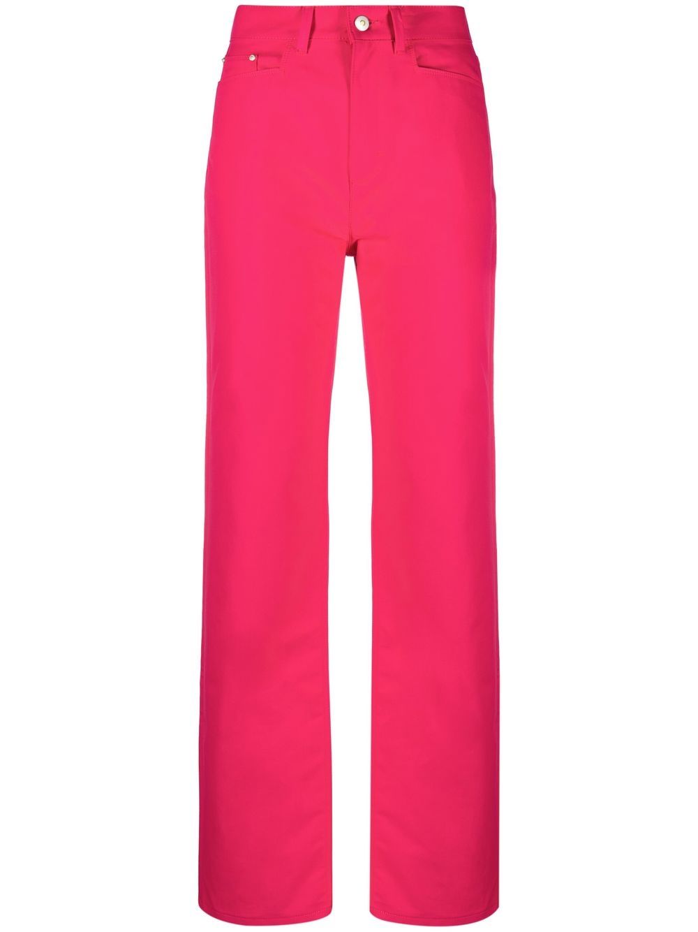 Straight-leg trousers - Pink