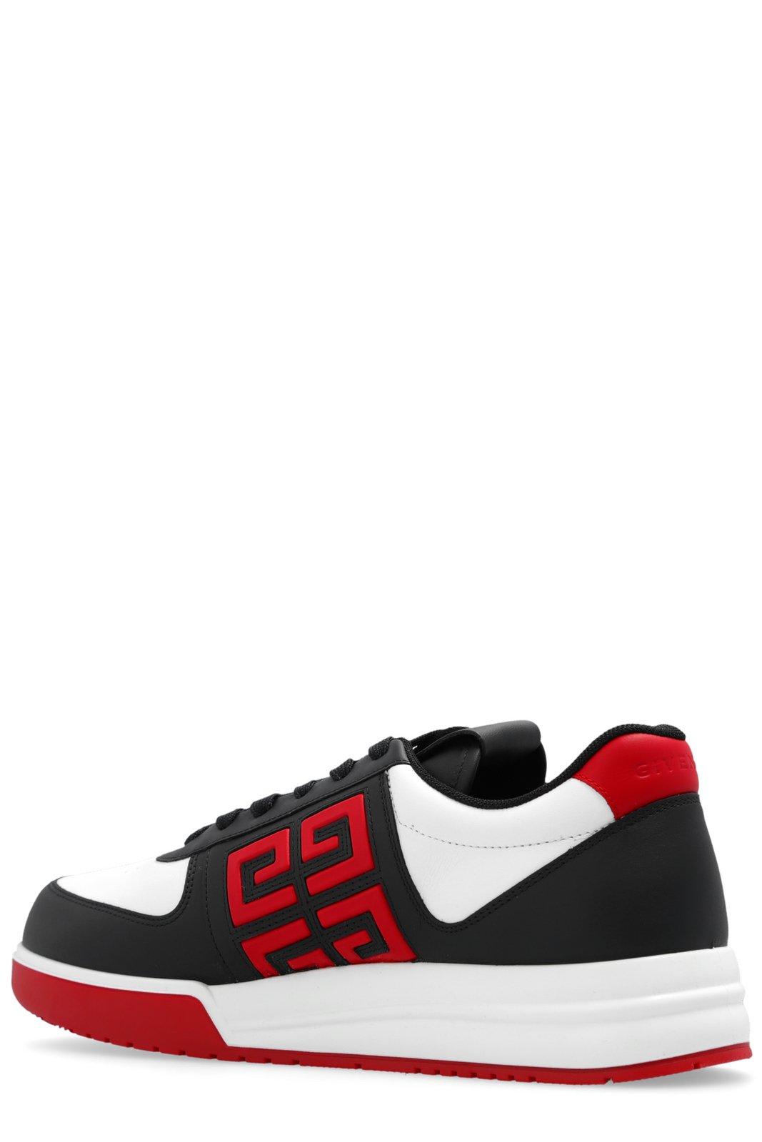 G4 Round Toe Low-Top Sneakers
