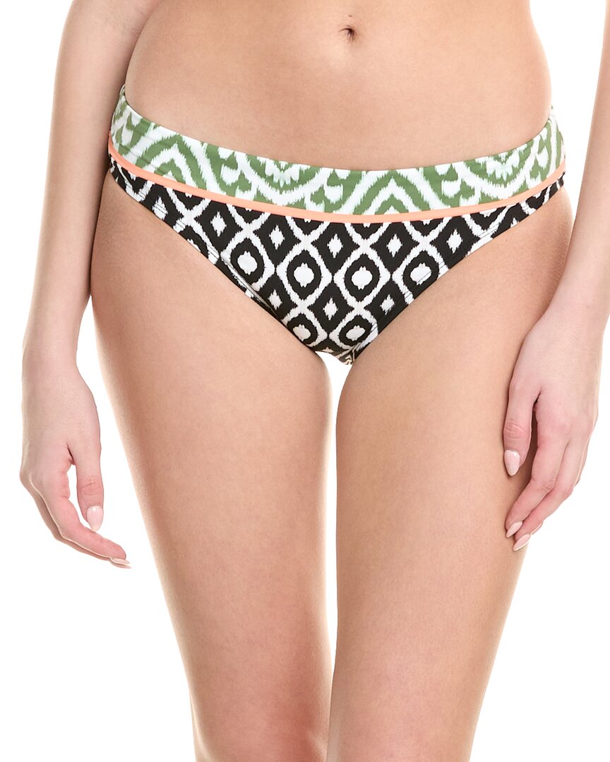 Banded Front Bikini Bottom