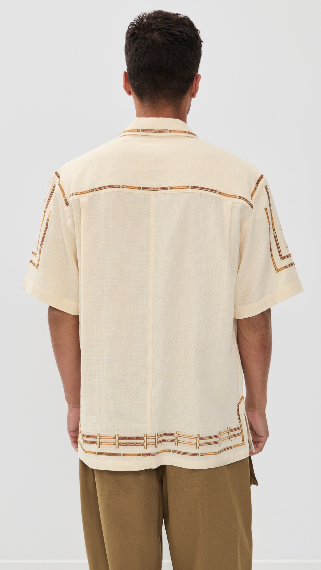 Zao Shirt Ecru