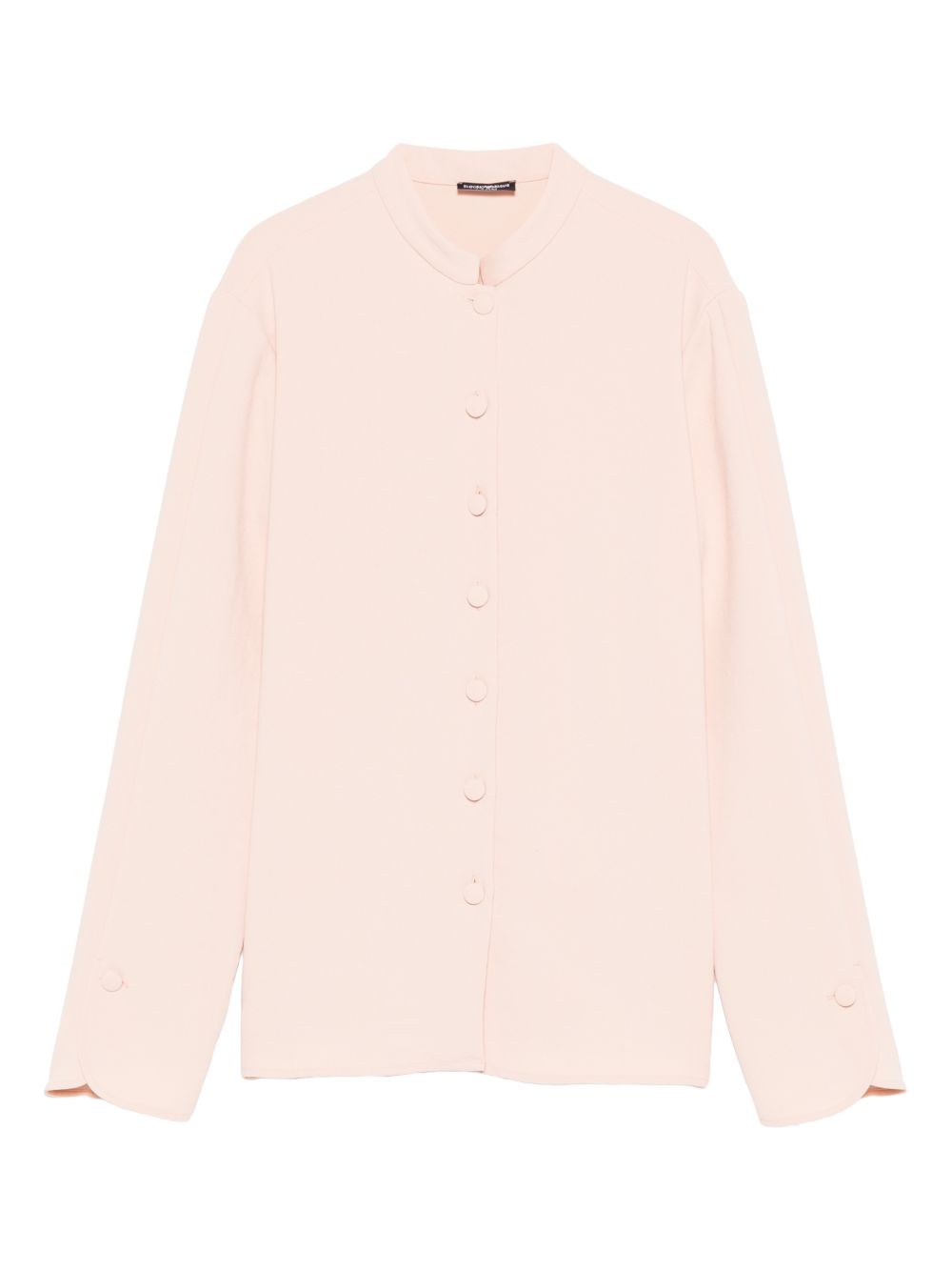 Crepe shirt