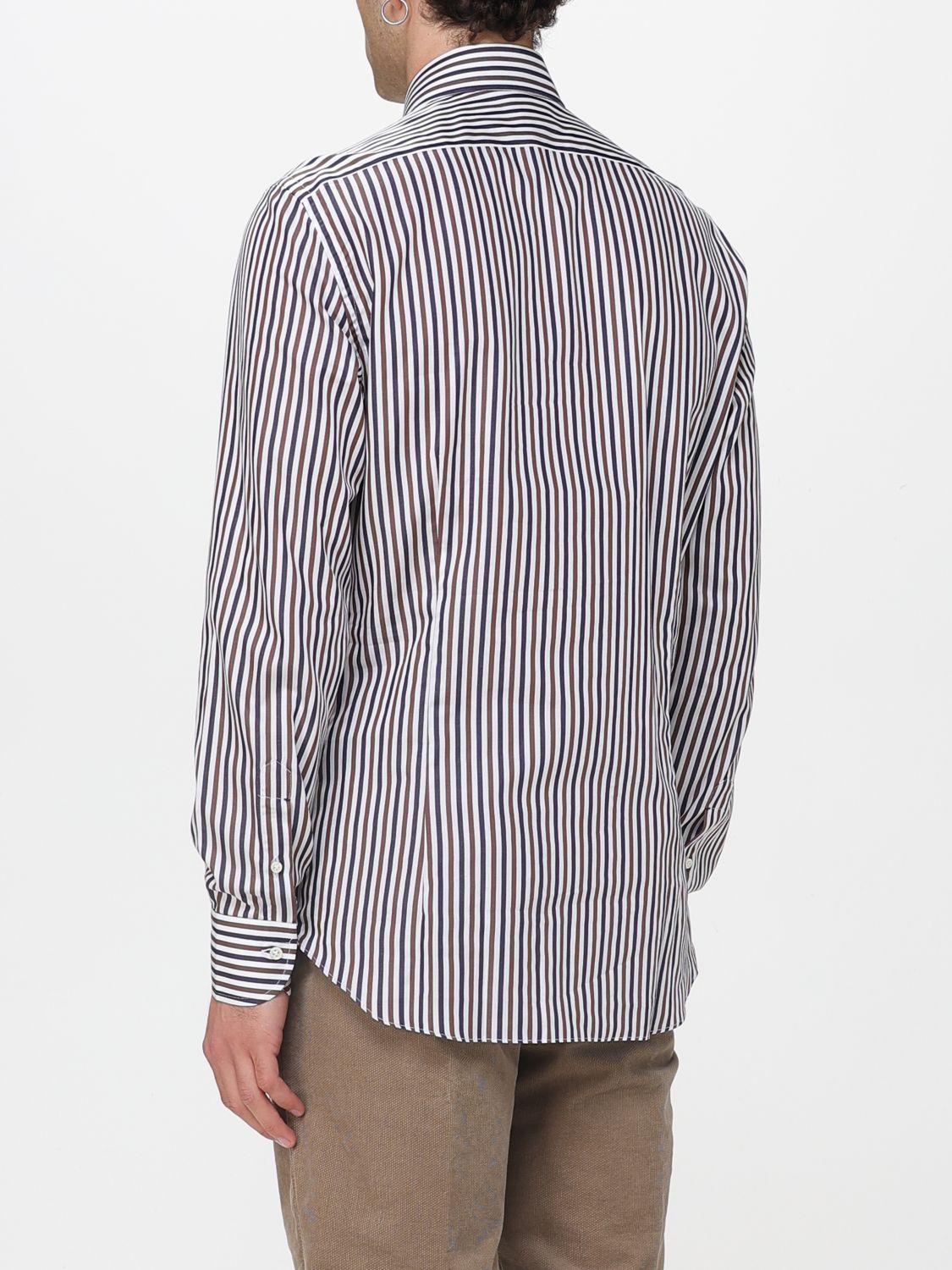 Shirt Men color Brown