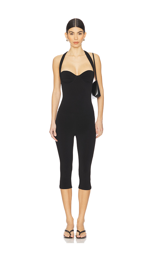 LPA Lia Jumpsuit in Black. XS. Also in XXS, S, M