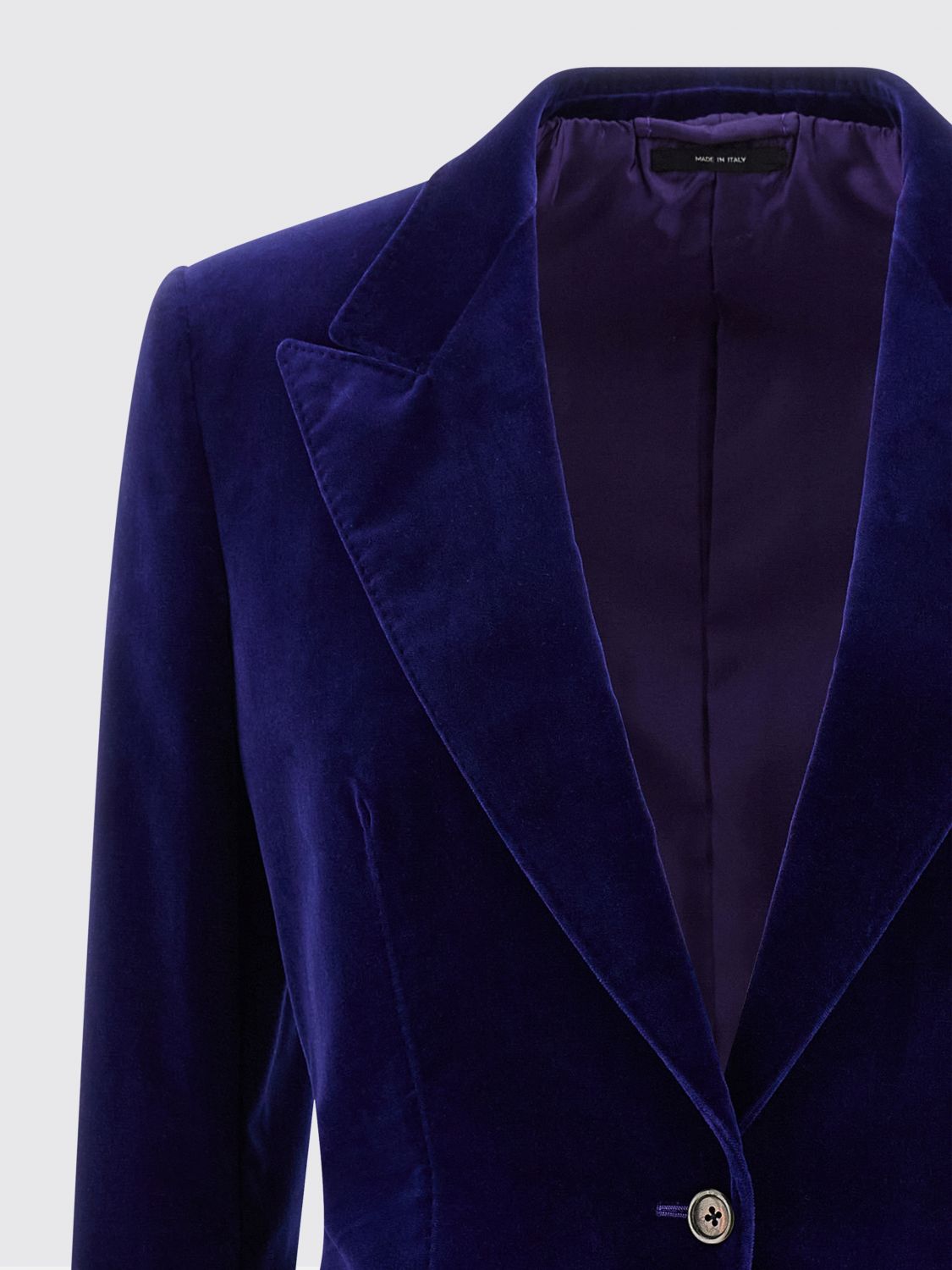 Jacket Woman color Blue