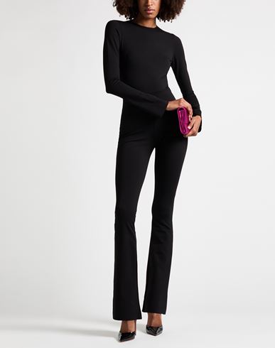 Woman Jumpsuit Black Size M Viscose, Nylon, Elastane