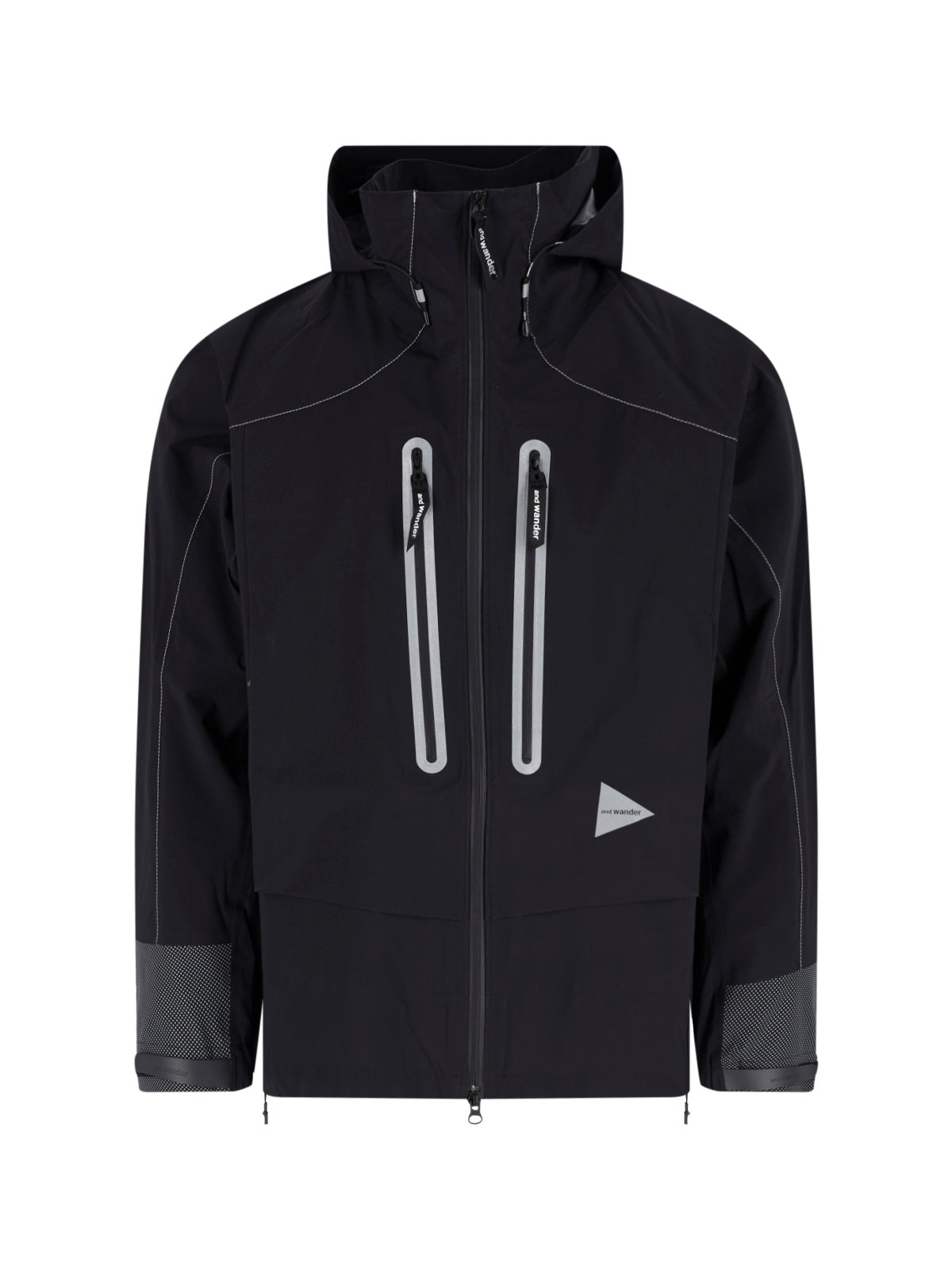 100% Nylon Lightweight Utility Jacket