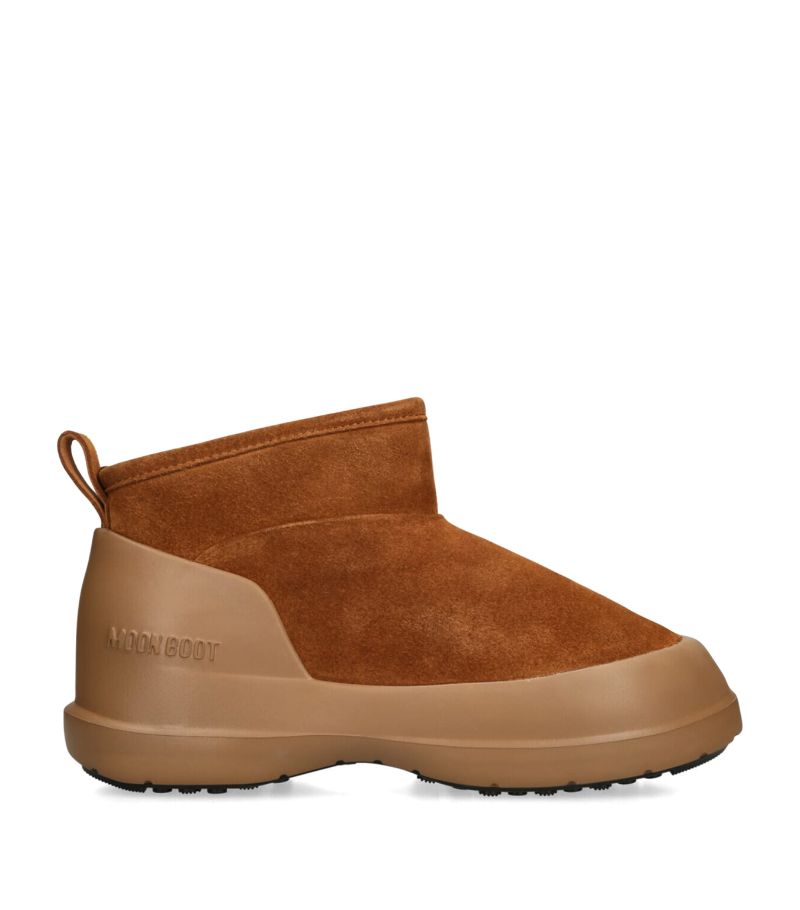 Suede Luna Low Boots