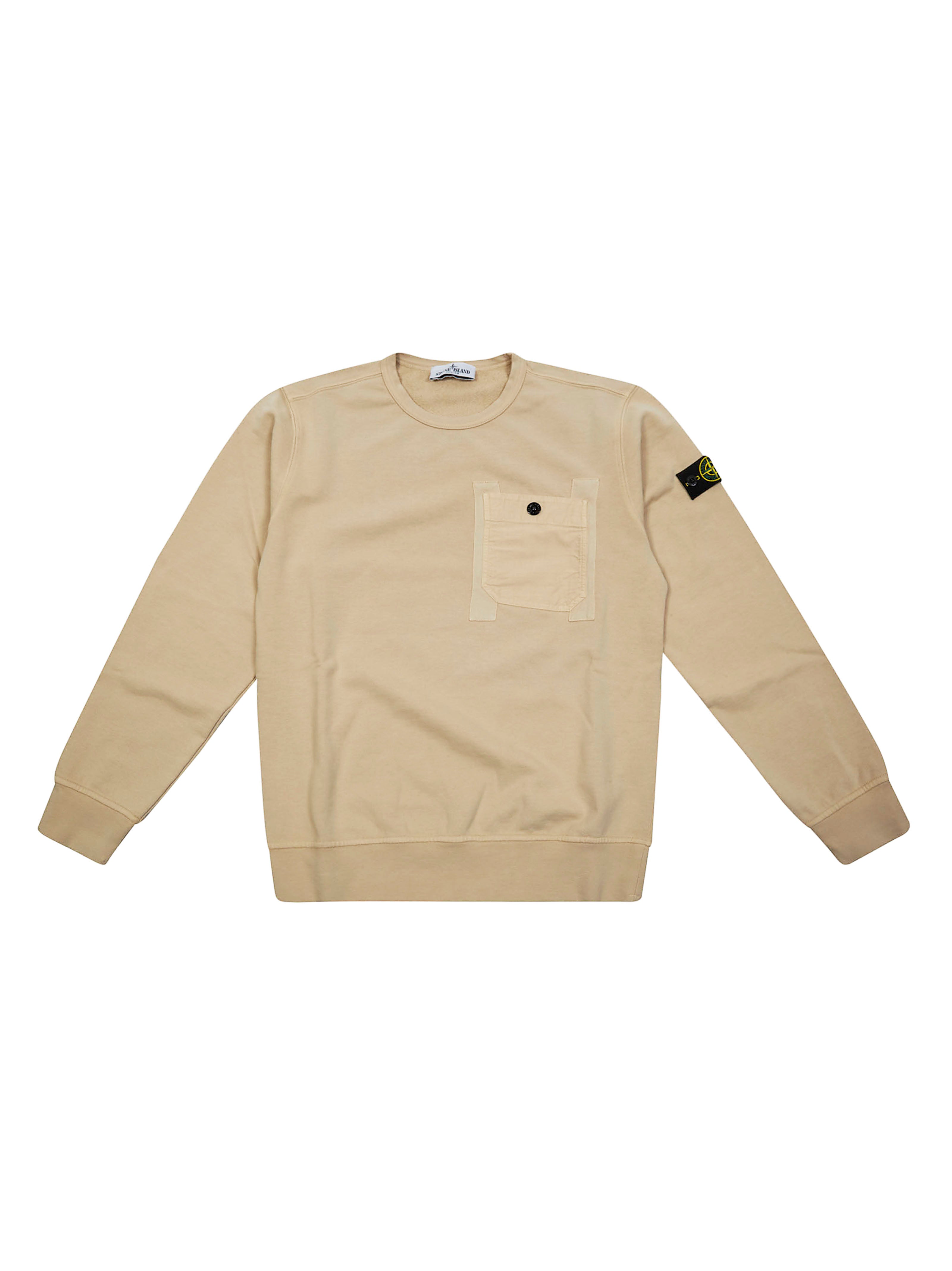 Chest-pocket Sweatshirt