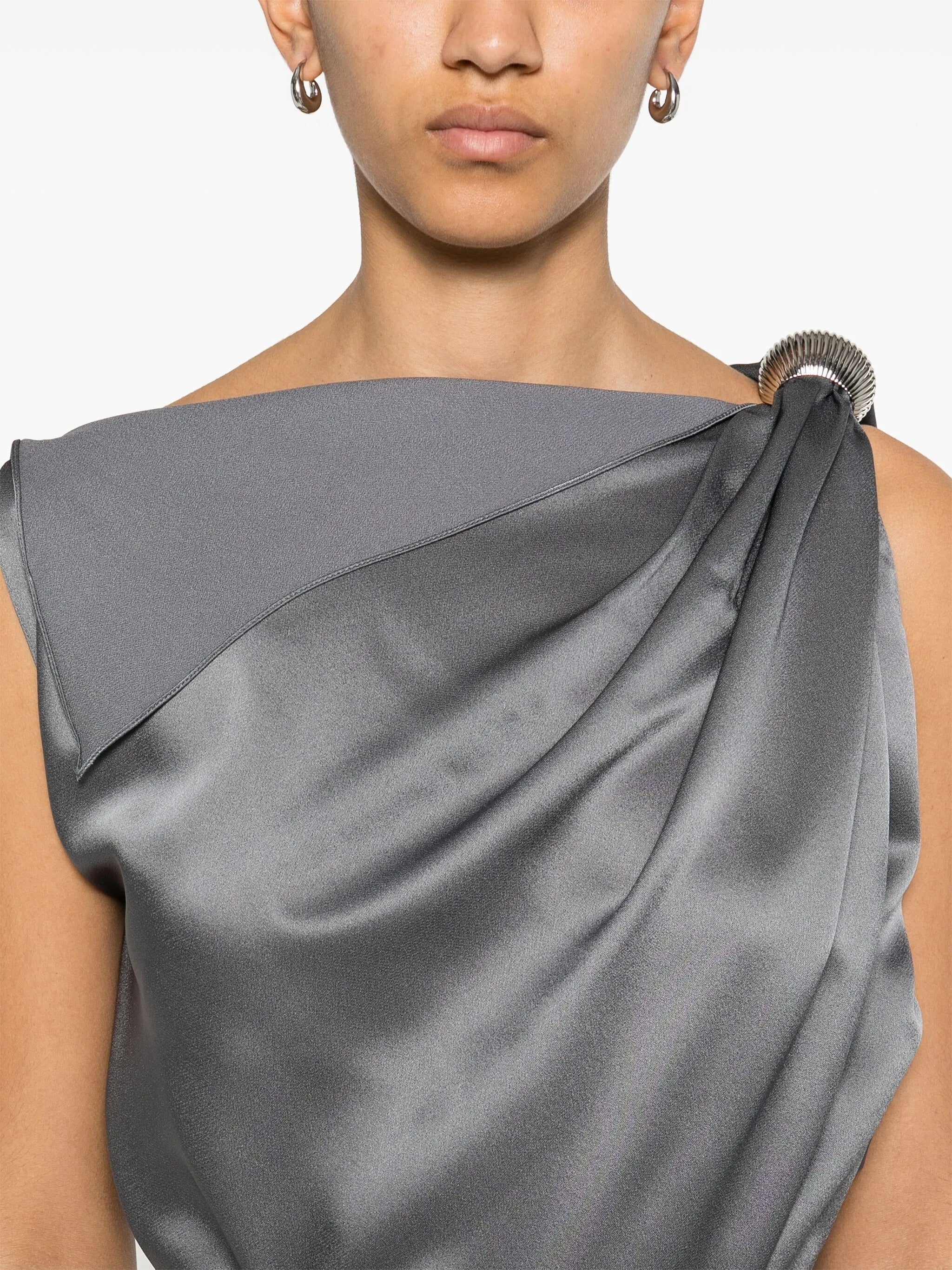 Lanvin Arpège Ring Asymmetric Top