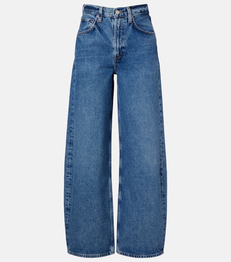 Low Curve wide-leg jeans