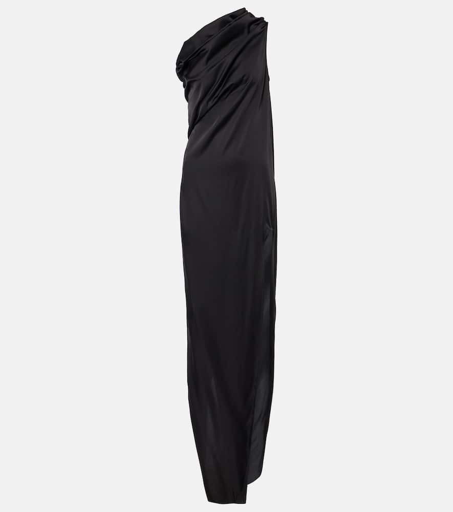 Athena one-shoulder maxi dress