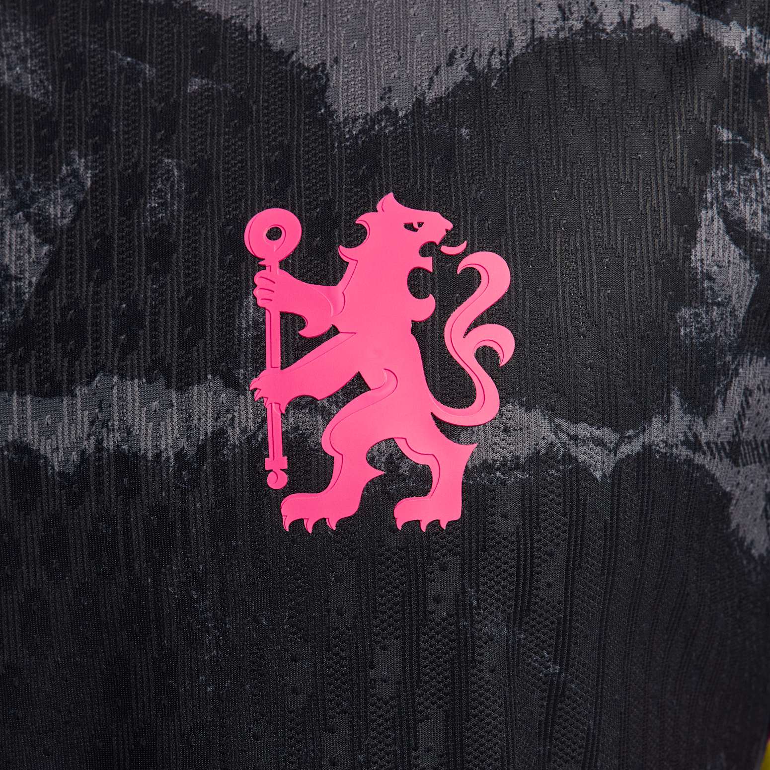Chelsea FC 24/25 Match Third Authentic Jersey 'Dark Grey Pink'