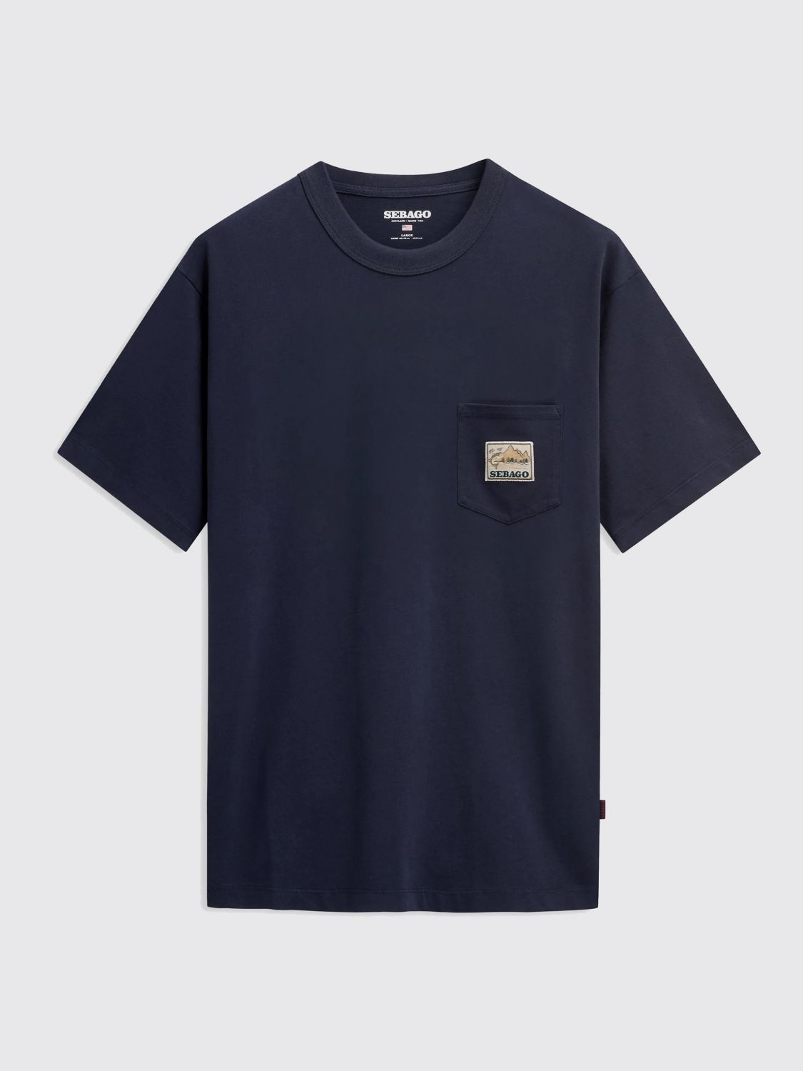 T-Shirt Men color Blue