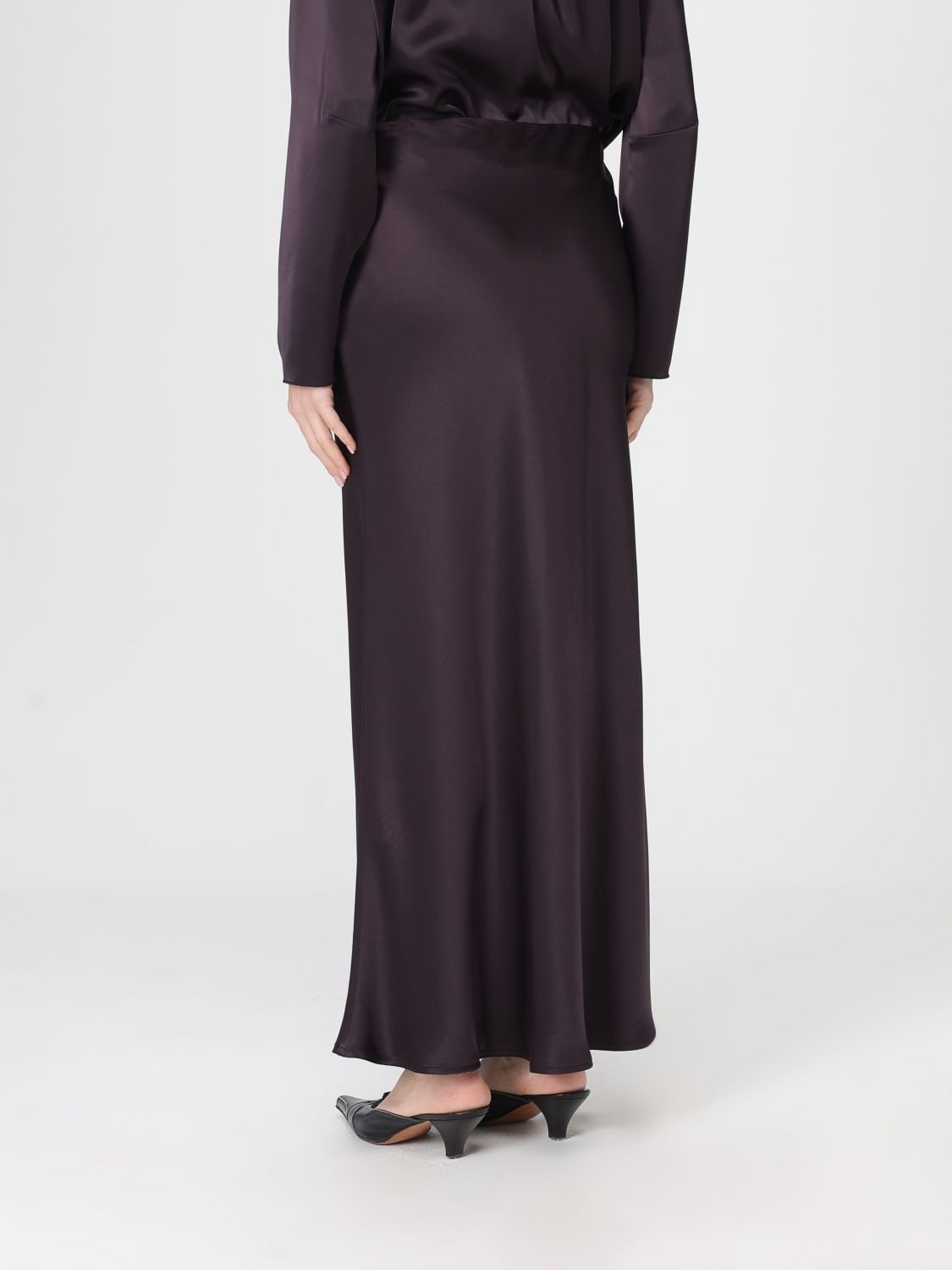 Skirt Woman color Brown