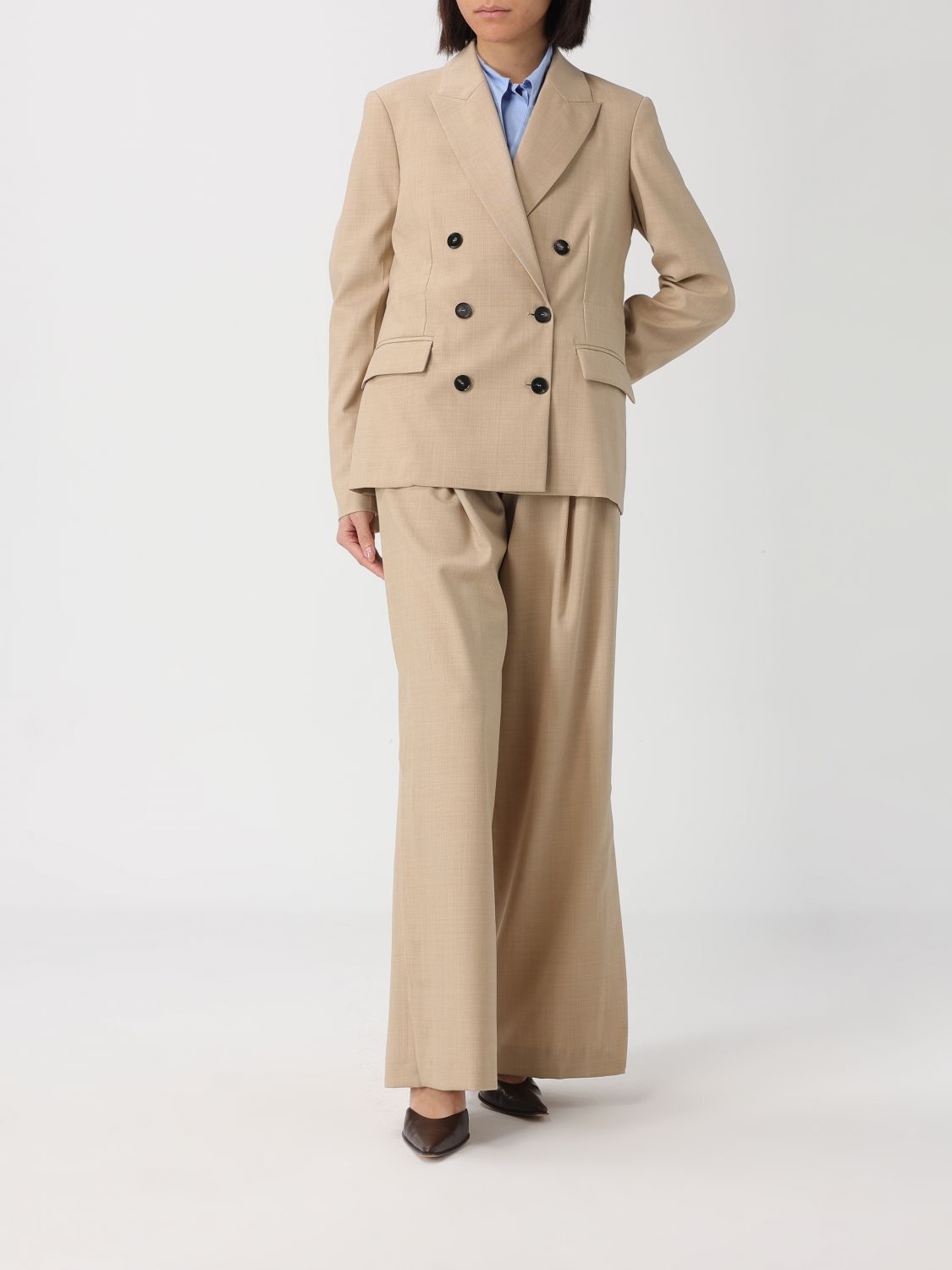 Blazer Woman color Cream