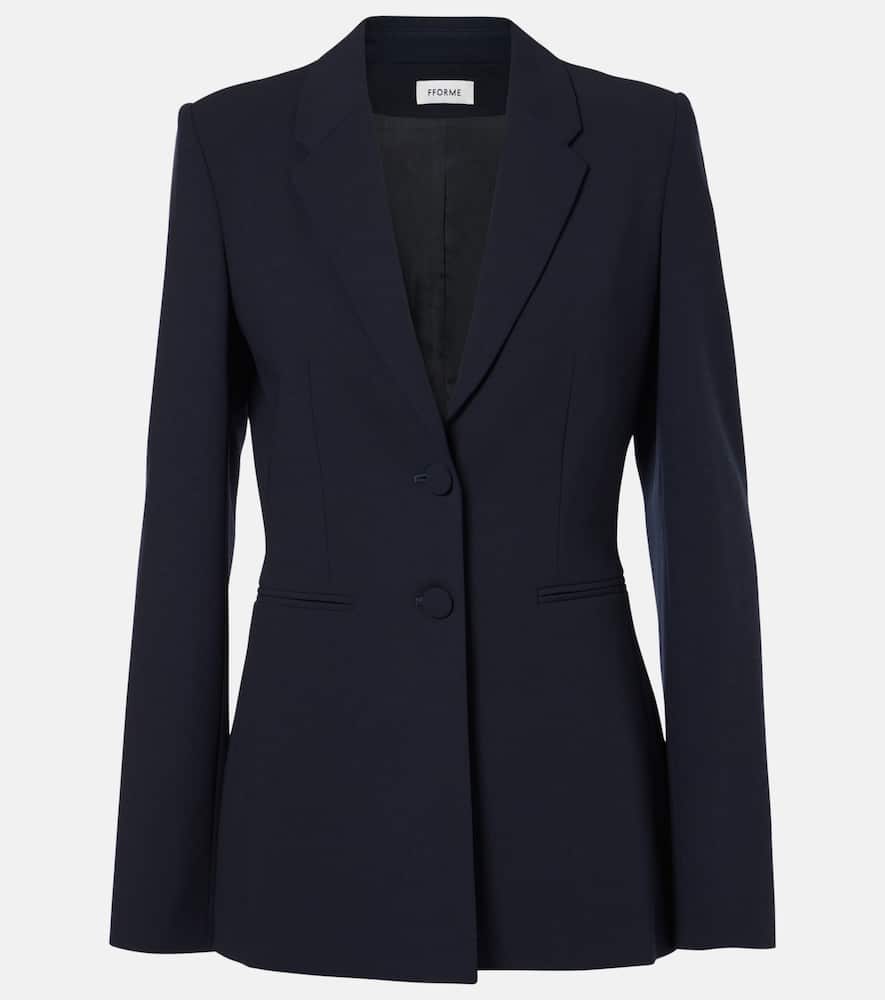 Bennet wool-blend crêpe blazer