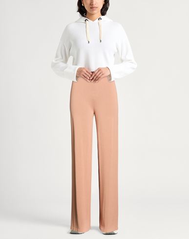 Woman Pants Blush Size 6 Viscose, Polyester