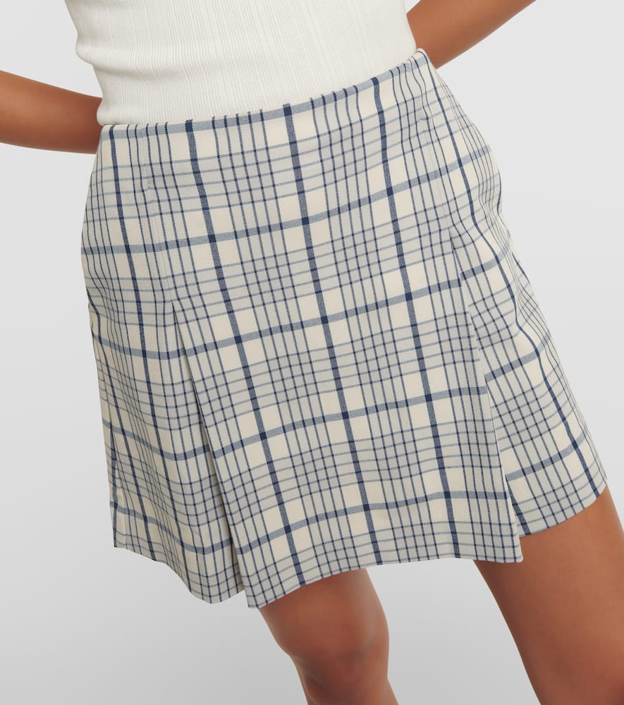 Tory Sport Pleated miniskirt