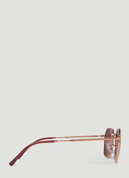 Ray-Ban Jim Square Frame Sunglasses