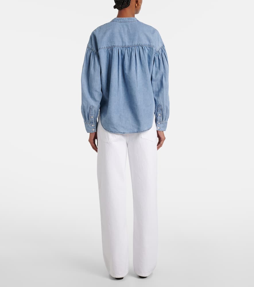 Veronica Beard Kylie denim shirt